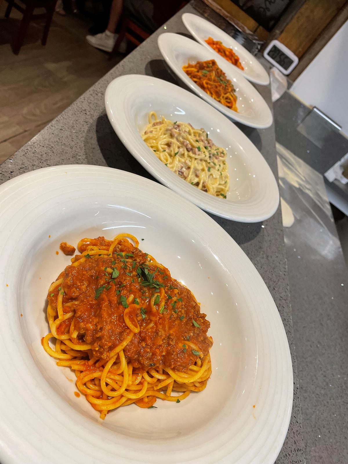 Gallery Pizzeria Via Roma Italian Restaurant Bournemouth